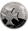Polska. 20 złotych 2008, 90 Rocznica Odzyskania Niepodległości