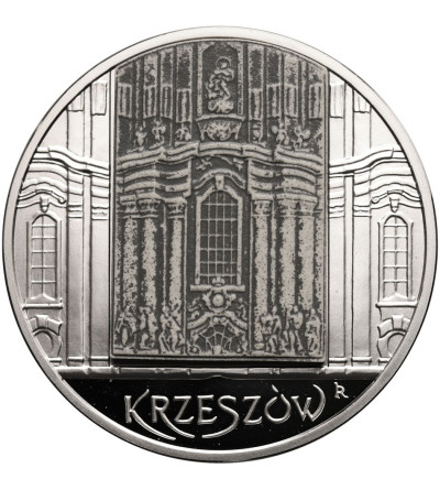 Poland. 20 Zlotych 2010, Krzeszov - Proof