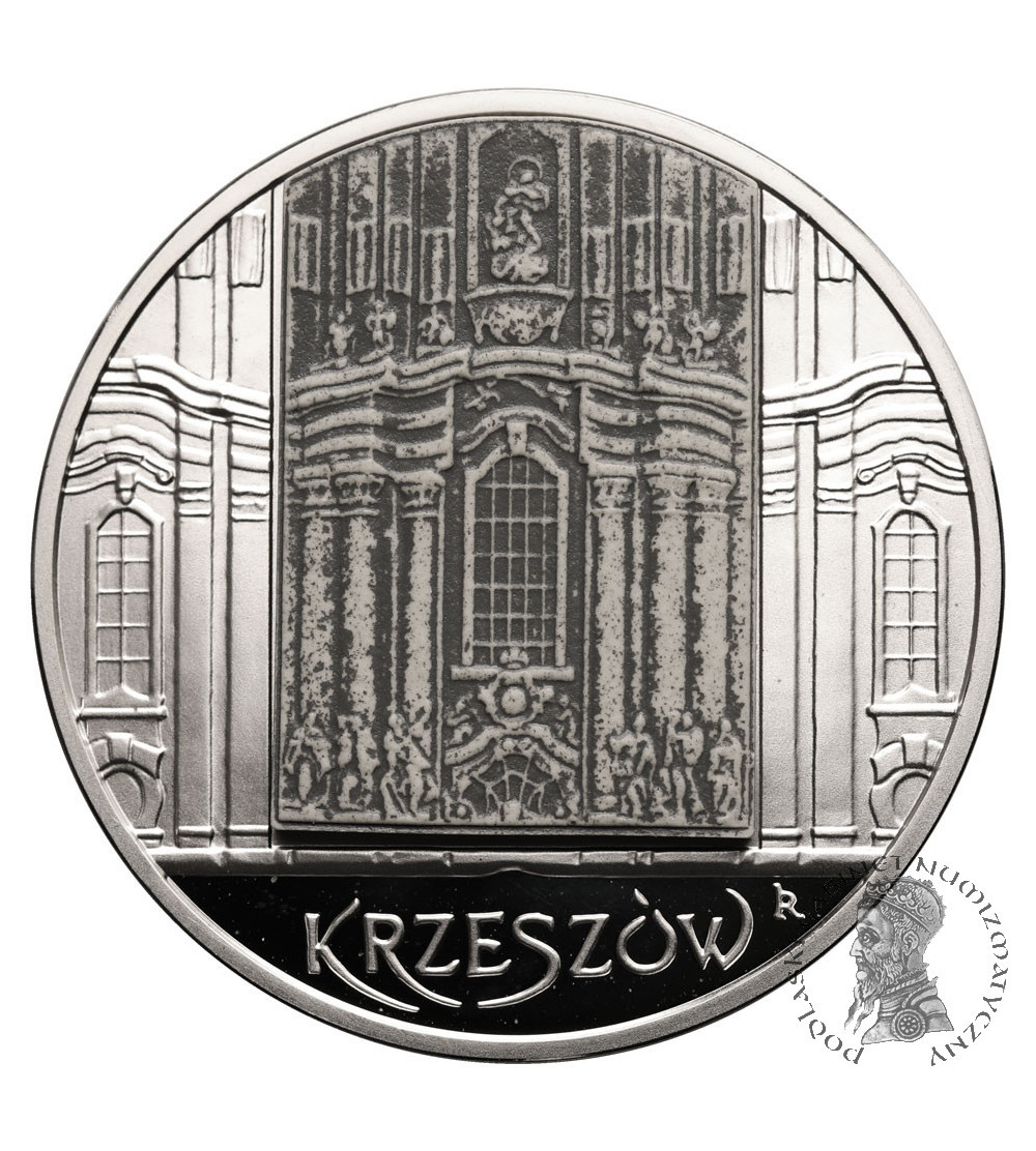 Polska. 20 złotych 2010, Krzeszów - Proof