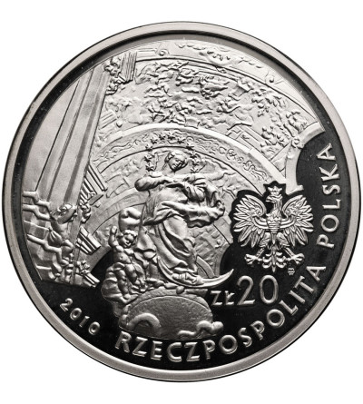 Polska. 20 złotych 2010, Krzeszów - Proof