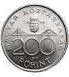 Hungary. 200 Forint 1994 BP., Ferenc Deák (1803-1876)