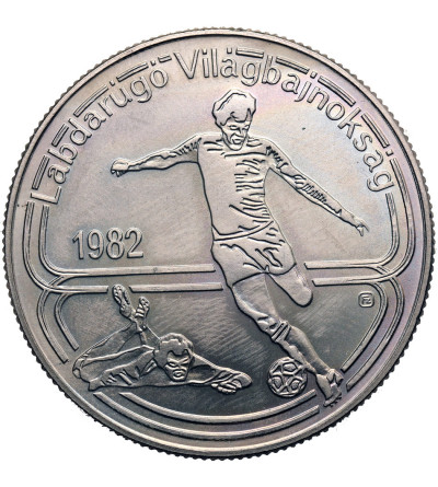 Węgry. 100 forintów 1982, Mistrzostwa Świata w Piłce Nożnej, Hiszpania 1982