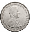 Węgry. 5 pengo 1930 BP., 10 rocznica regencji admirała Horthy'ego, Miklós Horthy