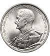 Węgry. 5 pengo 1939 BP., Urodziny Miklósa Horthy'ego