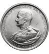 Węgry. 5 pengo 1943 BP., 75 Urodziny Miklósa Horthy'ego