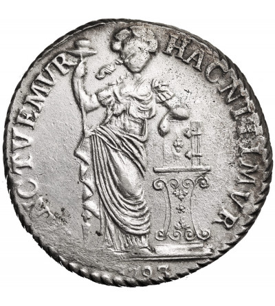 Netherlands, Province West Friesland (1581-1795). 3 Gulden 1793, Enkhuizen Mint