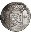 Niderlandy, Prowincja Zachodnia Fryzja (1581-1795). 3 Guldeny 1793, Enkhuizen