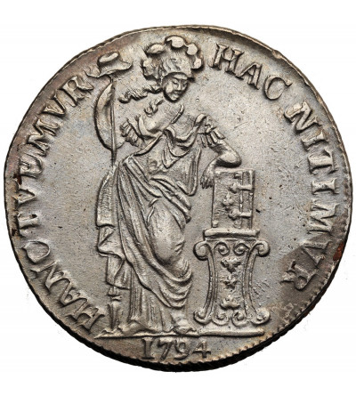 Niderlandy, Prowincja Zachodnia Fryzja (1581-1795). 3 Guldeny 1794, Enkhuizen
