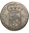 Niderlandy, Prowincja Zachodnia Fryzja (1581-1795). 3 Guldeny 1794, Enkhuizen