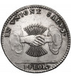 Brabancja (Belgia), Belgijska Rewolucja 1789-1790. 1 Florin 1790, Bruksela