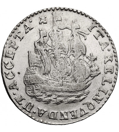 Netherlands, Province Zeeland  (1580-1795). 6 Stuivers (Scheepjesschelling) 1750, Middelburg Mint