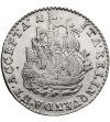 Netherlands, Province Zeeland  (1580-1795). 6 Stuivers (Scheepjesschelling) 1750, Middelburg Mint