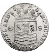 Niderlandy, Prowincja Zelandia (1580-1795). 6 Stuivers (Scheepjesschelling) 1750, Middelburg
