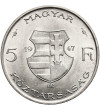Hungary. 5 Forint 1947 BP., Lajos Kossuth