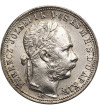 Hungary (Holy Roman Empire), Francis Joseph I (1848-1916). 1 Forint 1888 KB