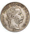 Węgry (Święte Cesarstwo Rzymskie), Franciszek Józef I (1848-1916). 1 forint 1879 KB
