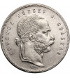 Węgry (Święte Cesarstwo Rzymskie), Franciszek Józef I (1848-1916). 1 forint 1869 KB