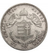 Hungary (Holy Roman Empire), Francis Joseph I (1848-1916). 1 Forint 1869 KB