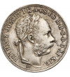 Węgry (Święte Cesarstwo Rzymskie), Franciszek Józef I (1848-1916). 1 forint 1890 KB