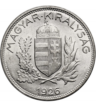 Węgry. 1 Pengo (Pengő) 1926 BP, Miklós Horthy