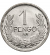 Węgry. 1 Pengo (Pengő) 1926 BP, Miklós Horthy