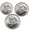 Hungary. Set of 25, 50, 100 Forint 1967, 85th anniversary of Zoltán Kodály’s birth