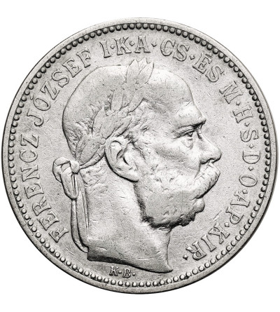 Hungary (Holy Roman Empire), Franz Joseph I (1848-1916). 1 Korona 1895 KB