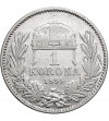 Hungary (Holy Roman Empire), Franz Joseph I (1848-1916). 1 Korona 1895 KB