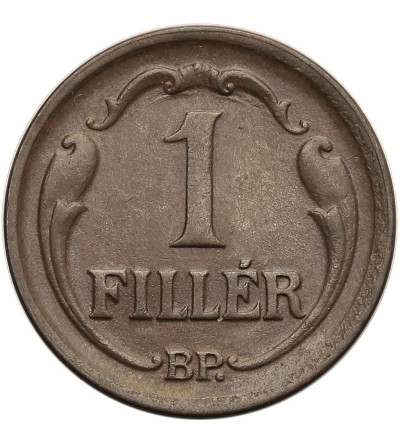 Hungary, Miklós Horthy (1920–1944). 1 Filler 1926 BP