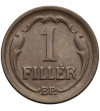 Hungary, Miklós Horthy (1920–1944). 1 Filler 1926 BP