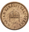 Hungary (Holy Roman Empire), Franz Joseph I (1848-1916). 2 Filler 1895 KB