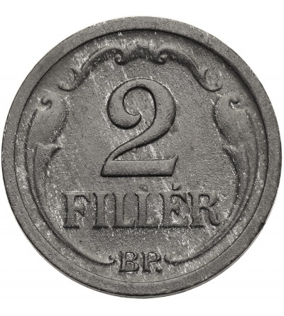 Węgry, Miklós Horthy (1920-1944). 2 filler 1944 BP