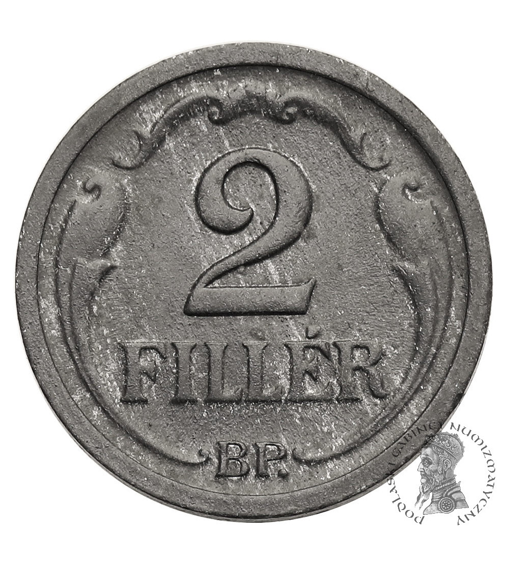 Węgry, Miklós Horthy (1920-1944). 2 filler 1944 BP