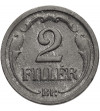 Hungary, Miklós Horthy (1920–1944). 2 Filler 1944 BP