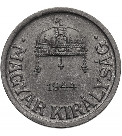 Hungary, Miklós Horthy (1920–1944). 2 Filler 1944 BP
