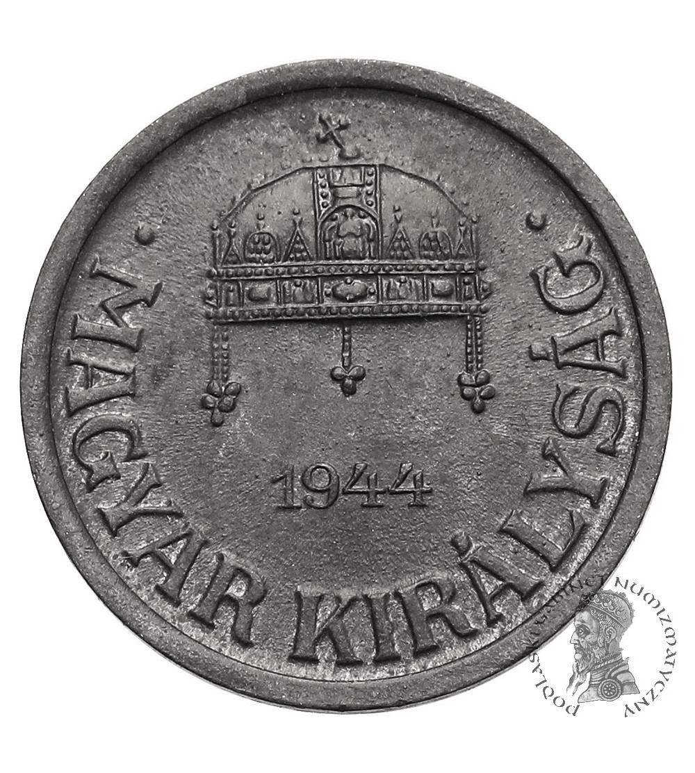 Hungary, Miklós Horthy (1920–1944). 2 Filler 1944 BP