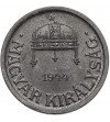 Hungary, Miklós Horthy (1920–1944). 2 Filler 1944 BP