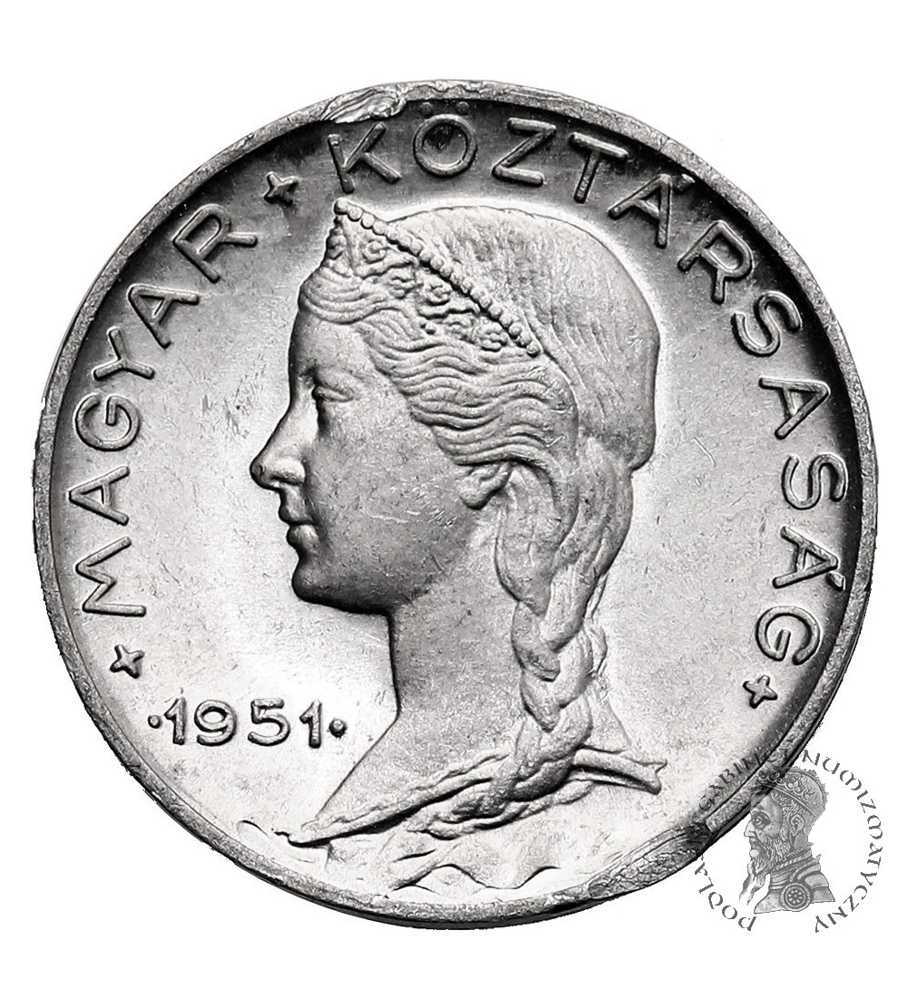 Węgry. 5 filler 1951 BP