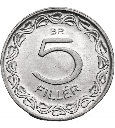 Węgry. 5 filler 1951 BP