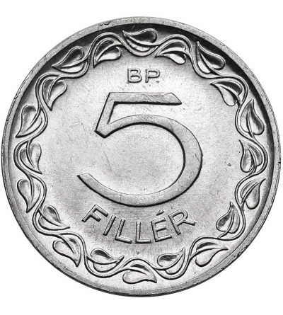 Węgry. 5 filler 1970 BP