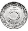 Węgry. 5 filler 1970 BP