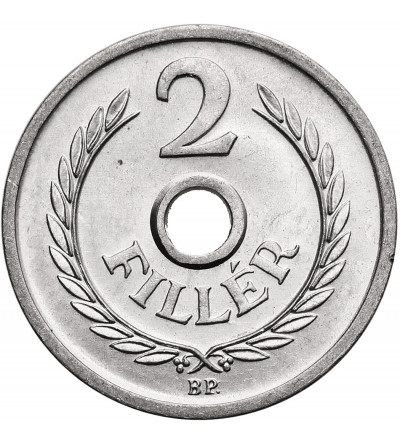 Hungary. 2 Filler 1963 BP