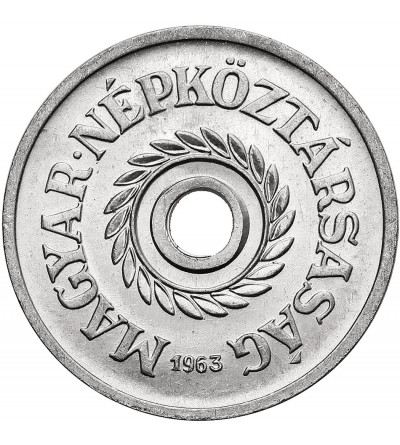 Węgry. 2 filler 1963 BP
