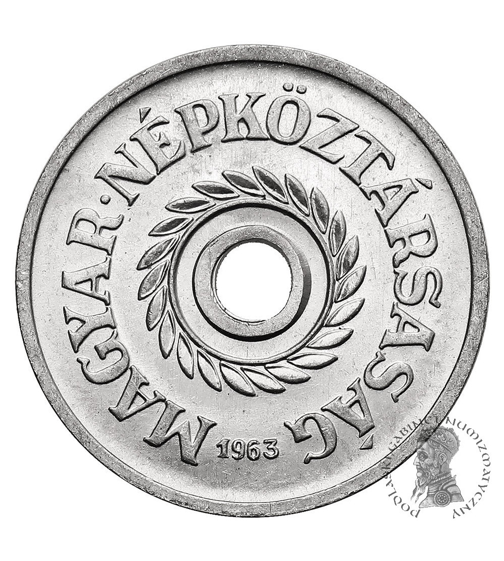 Węgry. 2 filler 1963 BP