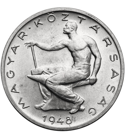 Hungary. 50 Filler 1948 BP