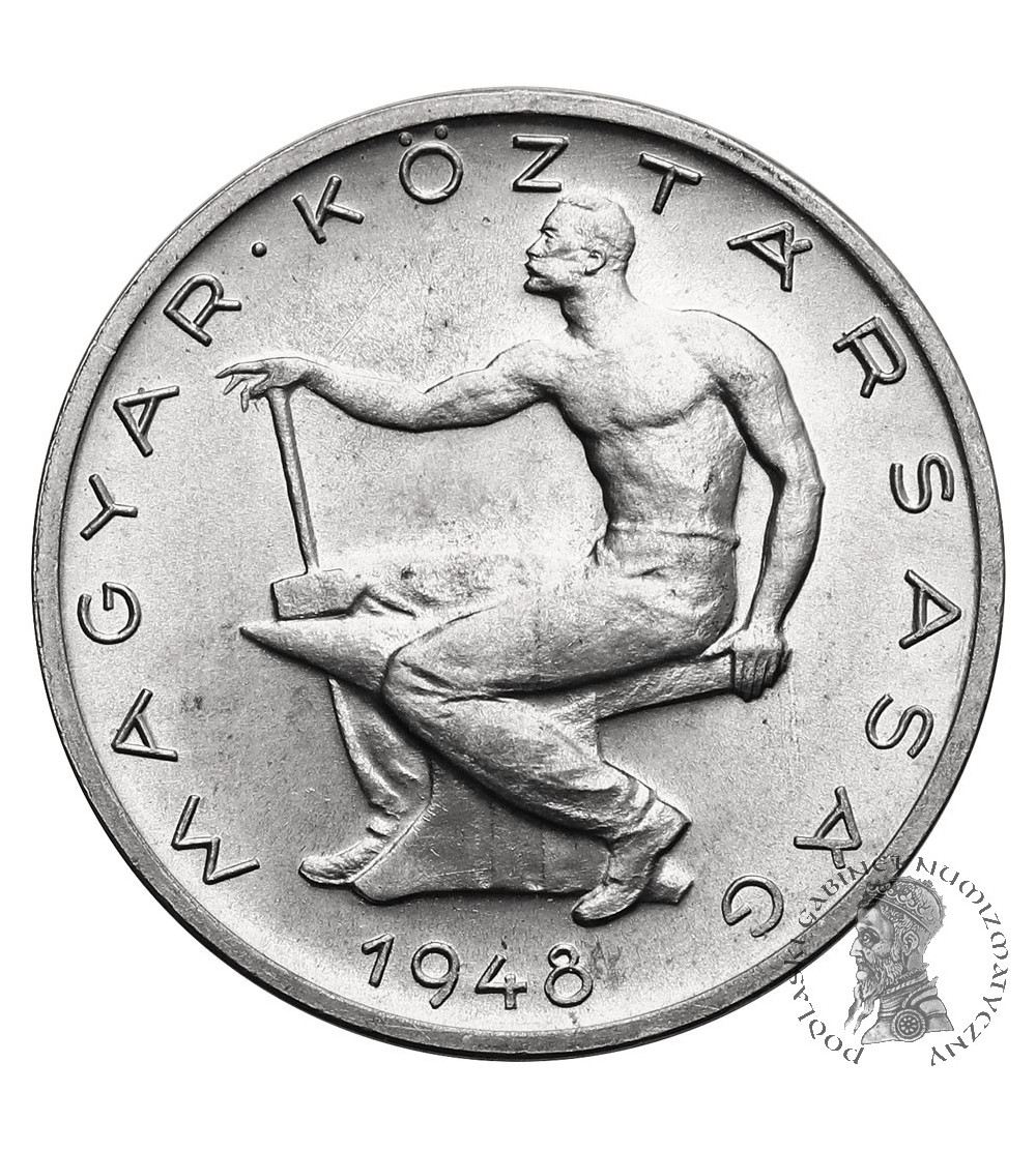 Hungary. 50 Filler 1948 BP