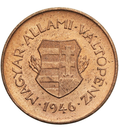 Węgry. 2 filler 1946 BP