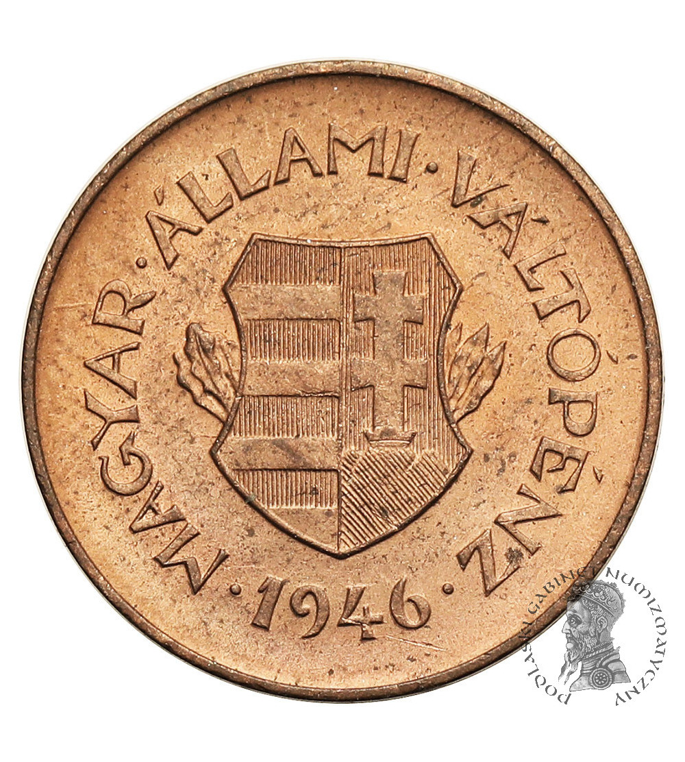 Hungary. 2 Filler 1946 BP