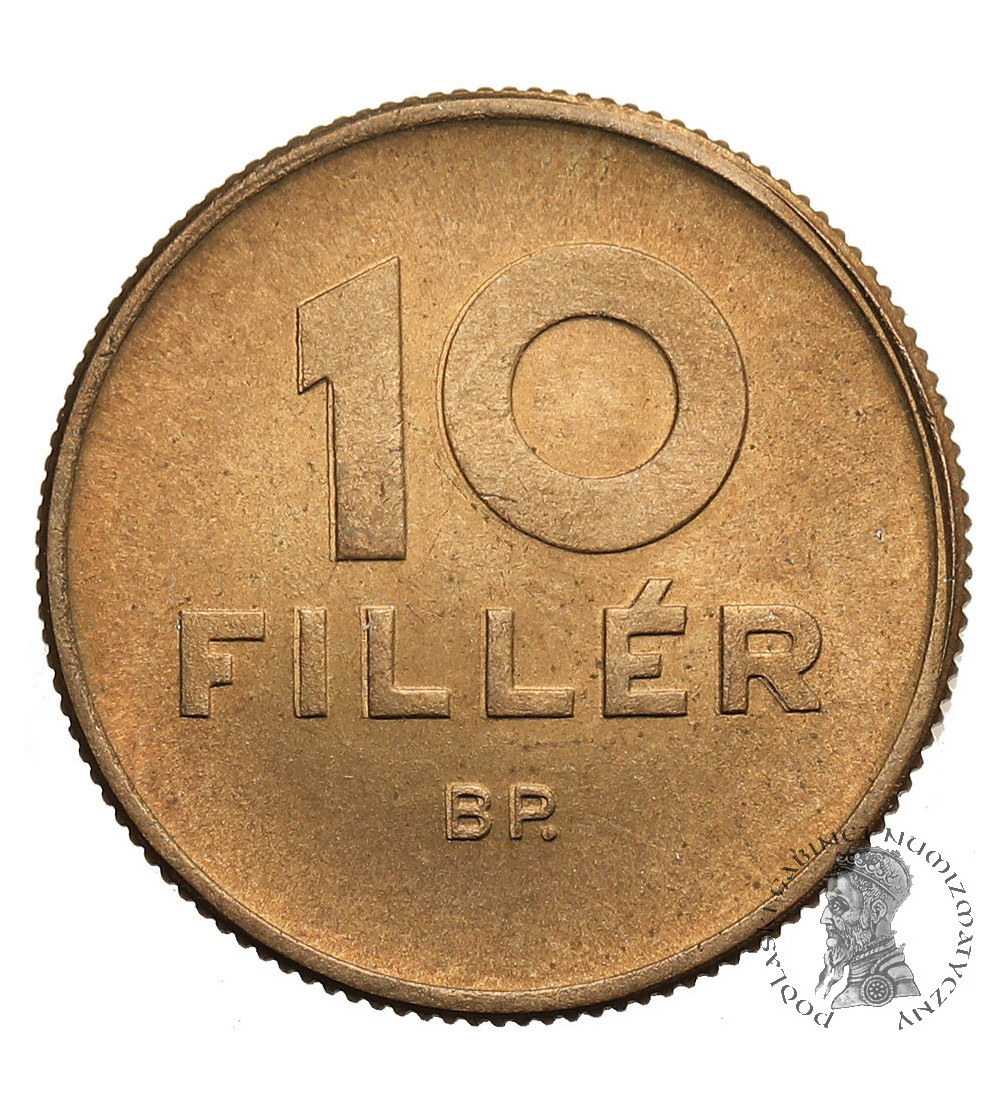 Hungary. 10 Filler 1946 BP