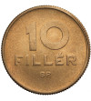 Węgry. 10 filler 1946 BP